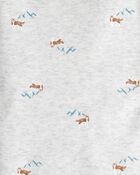 Baby Boy 3-Piece Quilted Vest Outfit Set, image 5 of 7 slides