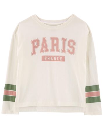 Paris French Terry Top, 