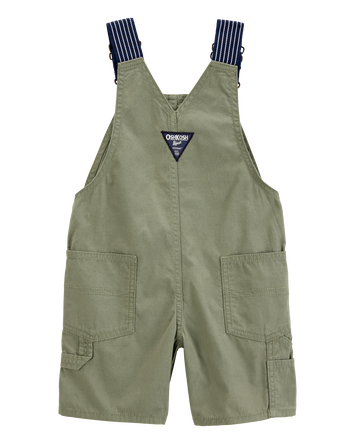 Baby Knit Shortalls - Green, 