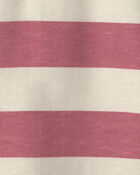 Girls Organic Cotton French Terry Rugby Polo, image 3 of 4 slides