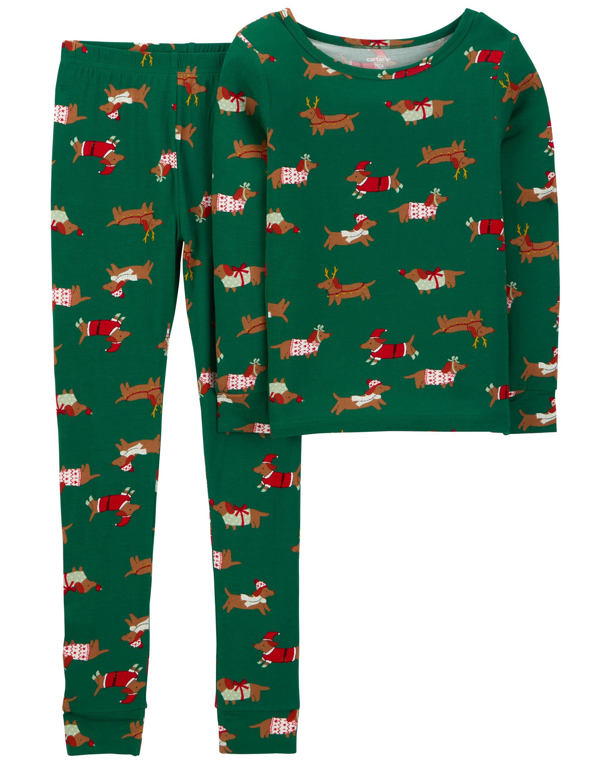 Carters christmas pajamas baby shop