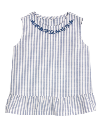 Toddler Striped Fashion Tank, 