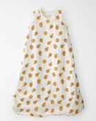 Baby Organic Cotton Gauze Zip Blanket, image 1 of 5 slides