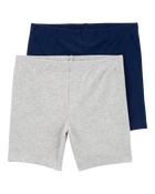 Toddler 2-Pack Tumbling Shorts, image 1 of 6 slides