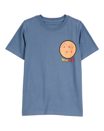 Kid Drago Ball Z Graphic Tee - Navy, 