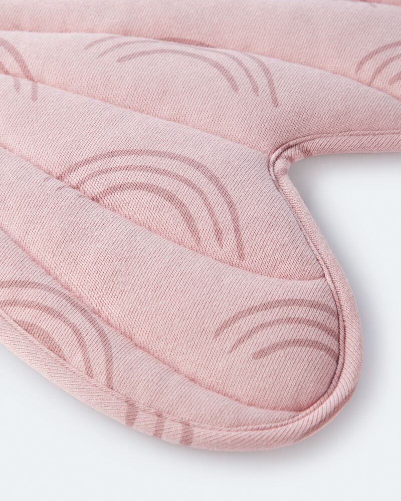 Tout-petit fille - Ailes de d&eacute;guisement &agrave; motif arc-en-ciel - Rose p&acirc;le, image 8 sur 8 diapositives