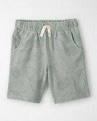 Boys 2-Piece Shorts Set Made with Organic Cotton in Sienna Breeze, image 2 of 5 slides