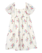 Kid Floral Tiered Dress, image 2 of 4 slides