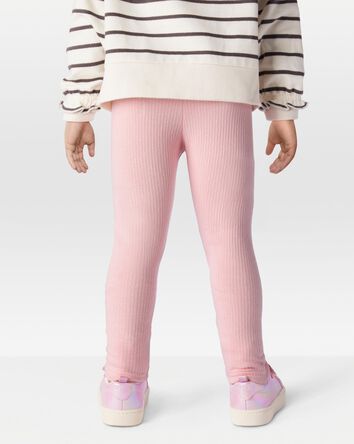 Toddler Cozy Ribbed Leggings, 