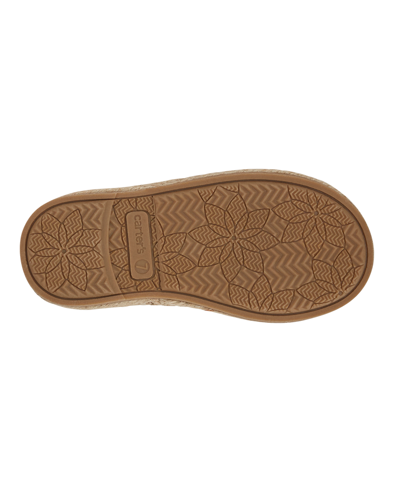 Toddler Espadrille Mary Jane Shoes, image 5 of 7 slides