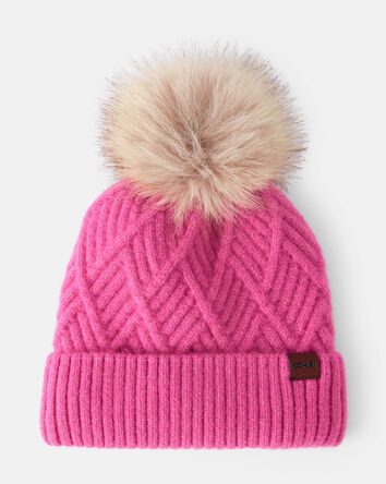 Tout-petit fille - Tuque à pompon KOMBI Diamond  , 