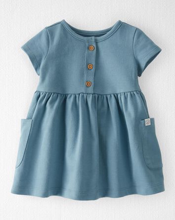 Bébé Robe en jersey bouclette biologique, 