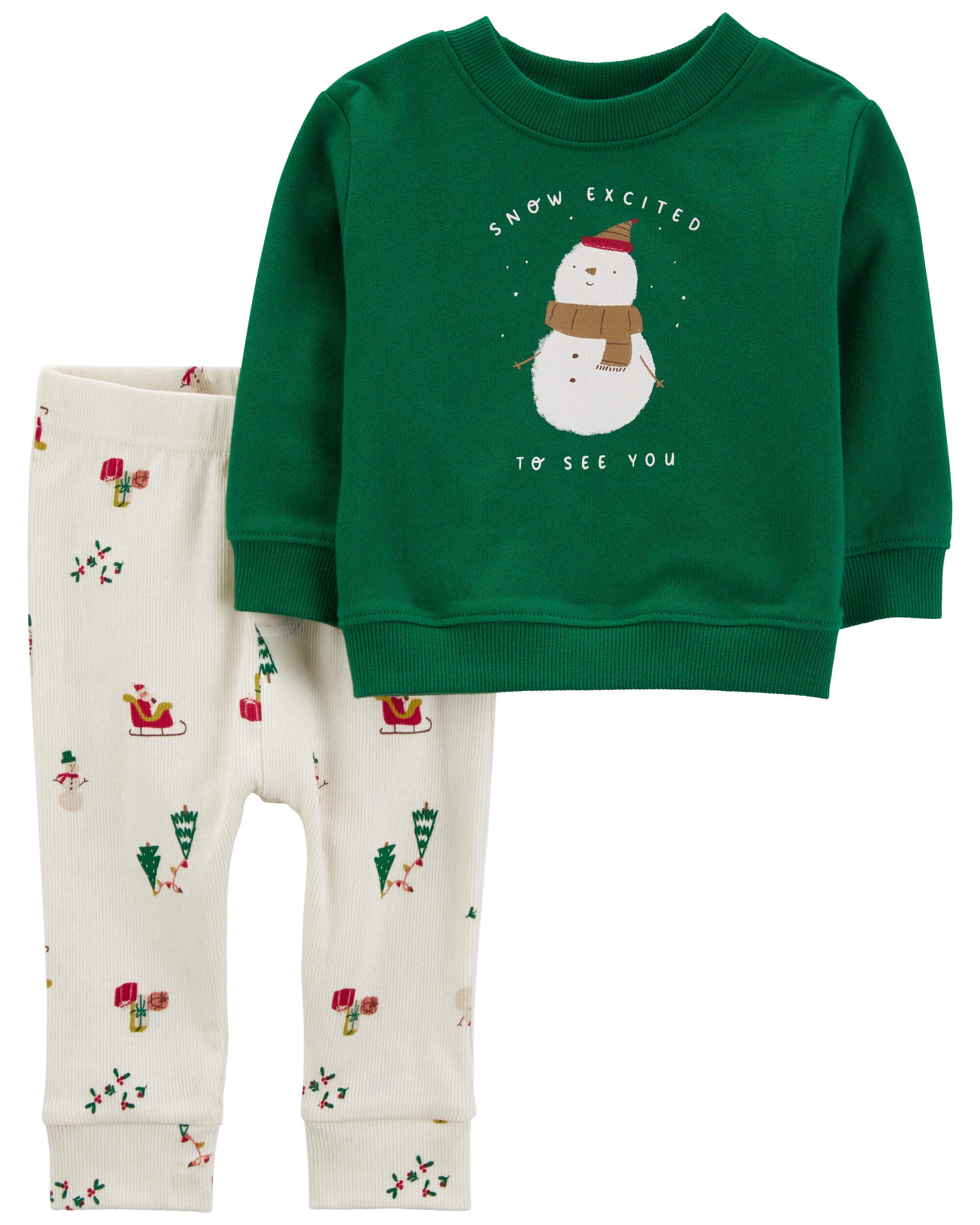 Carters baby boy christmas outfits hotsell