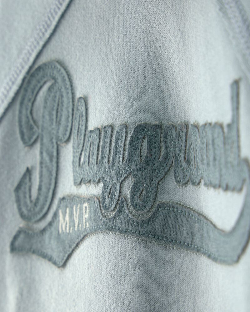 Baby Boy MVP French Terry Hoodie - Green, image 2 of 4 slides