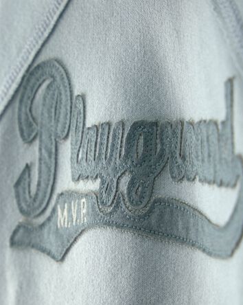 B&eacute;b&eacute; gar&ccedil;on - MVP sweat &agrave; capuche en French terry - vert, 