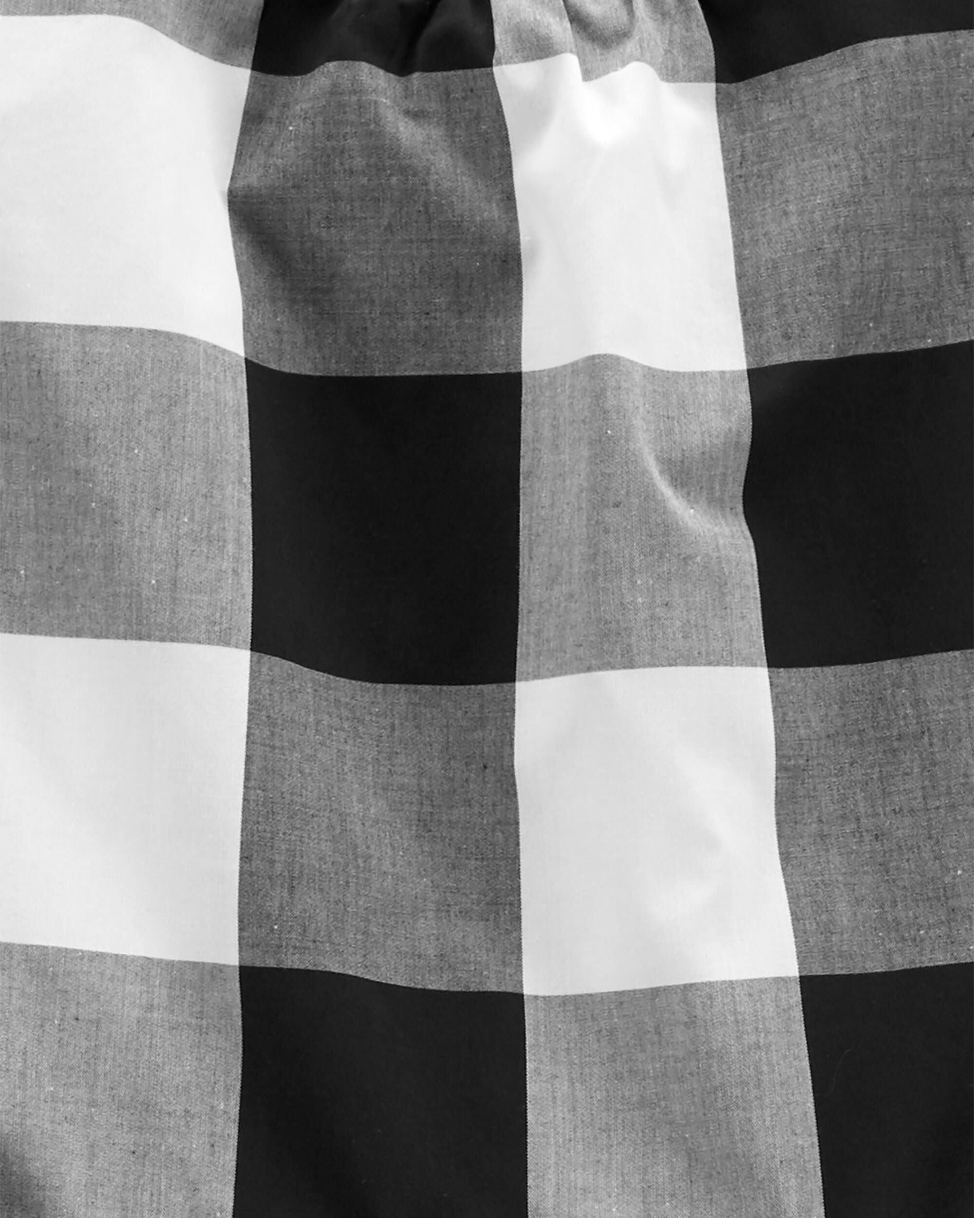 Buffalo Check Holiday Dress