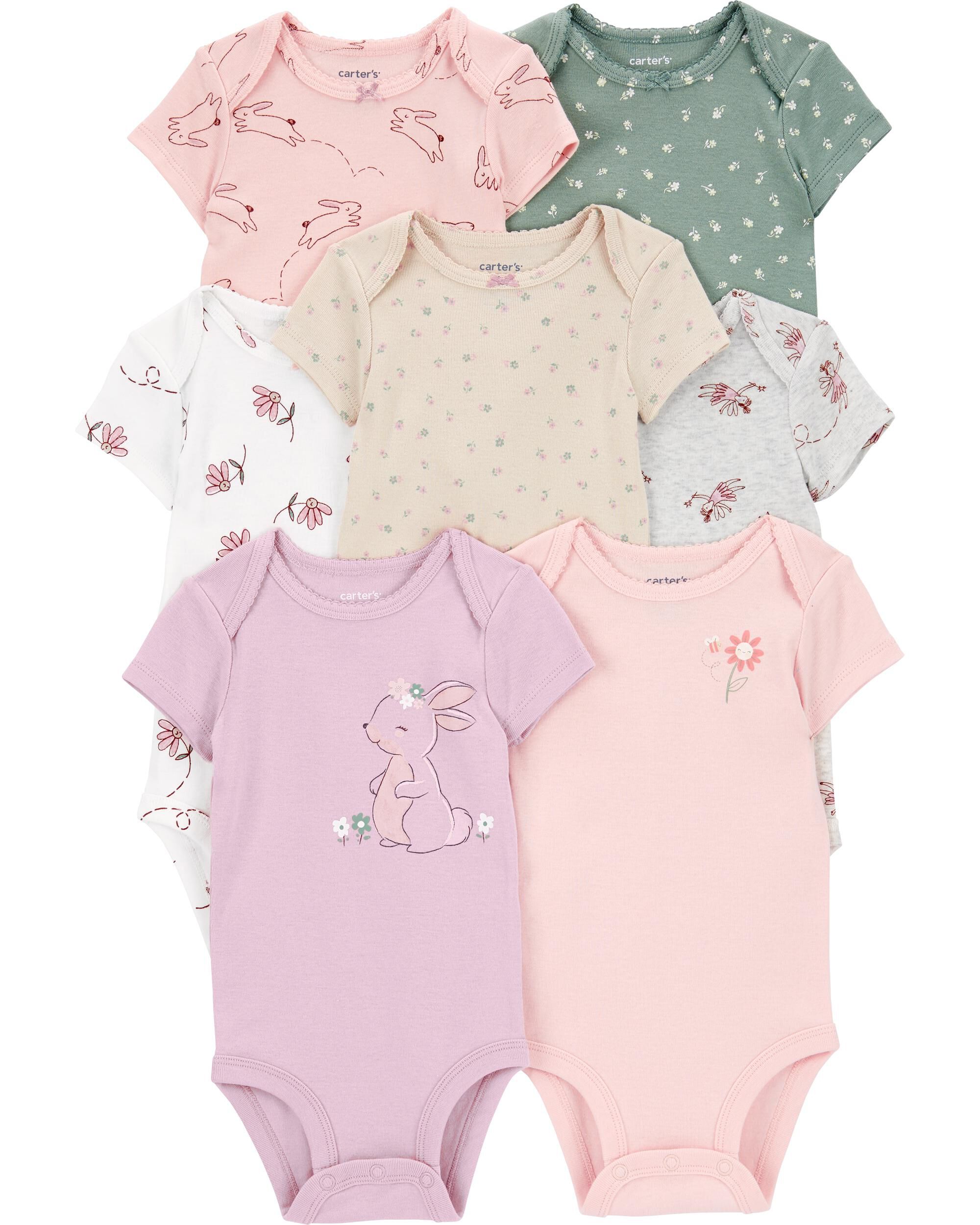 Baby girl bodysuits sale sales