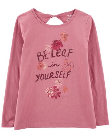 Be-Leaf In Yourself Jersey Tee, 