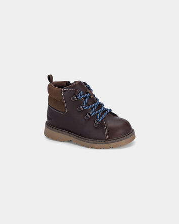 Toddler Boy Oberon Boot - Brown, 