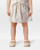 Toddler Striped Pull-On Skort, image 2 of 6 slides