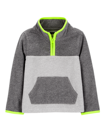 Toddler Quarter-Zip Microfleece Pullover, 