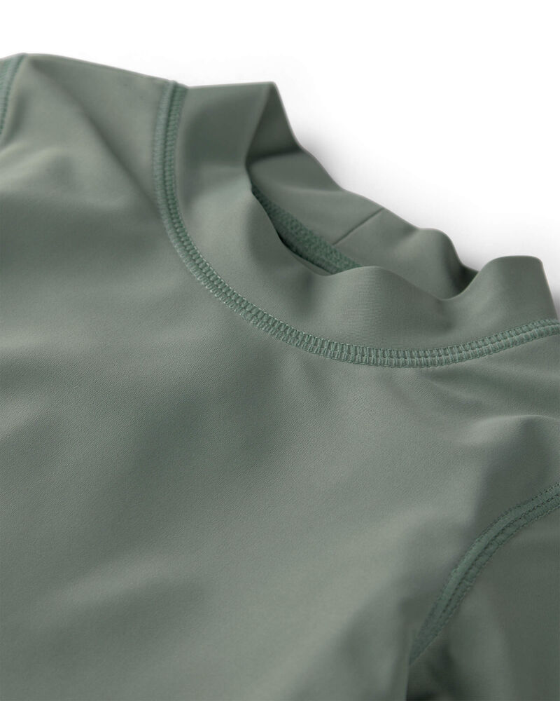Toddler Recycled Long-Sleeve Rashguard Top, image 3 of 5 slides