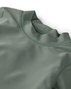 Toddler Recycled Long-Sleeve Rashguard Top, image 3 of 5 slides