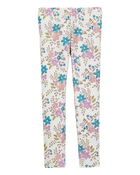 Enfant Legging extensible à fleurs - Multi, image 1 sur 5 diapositives