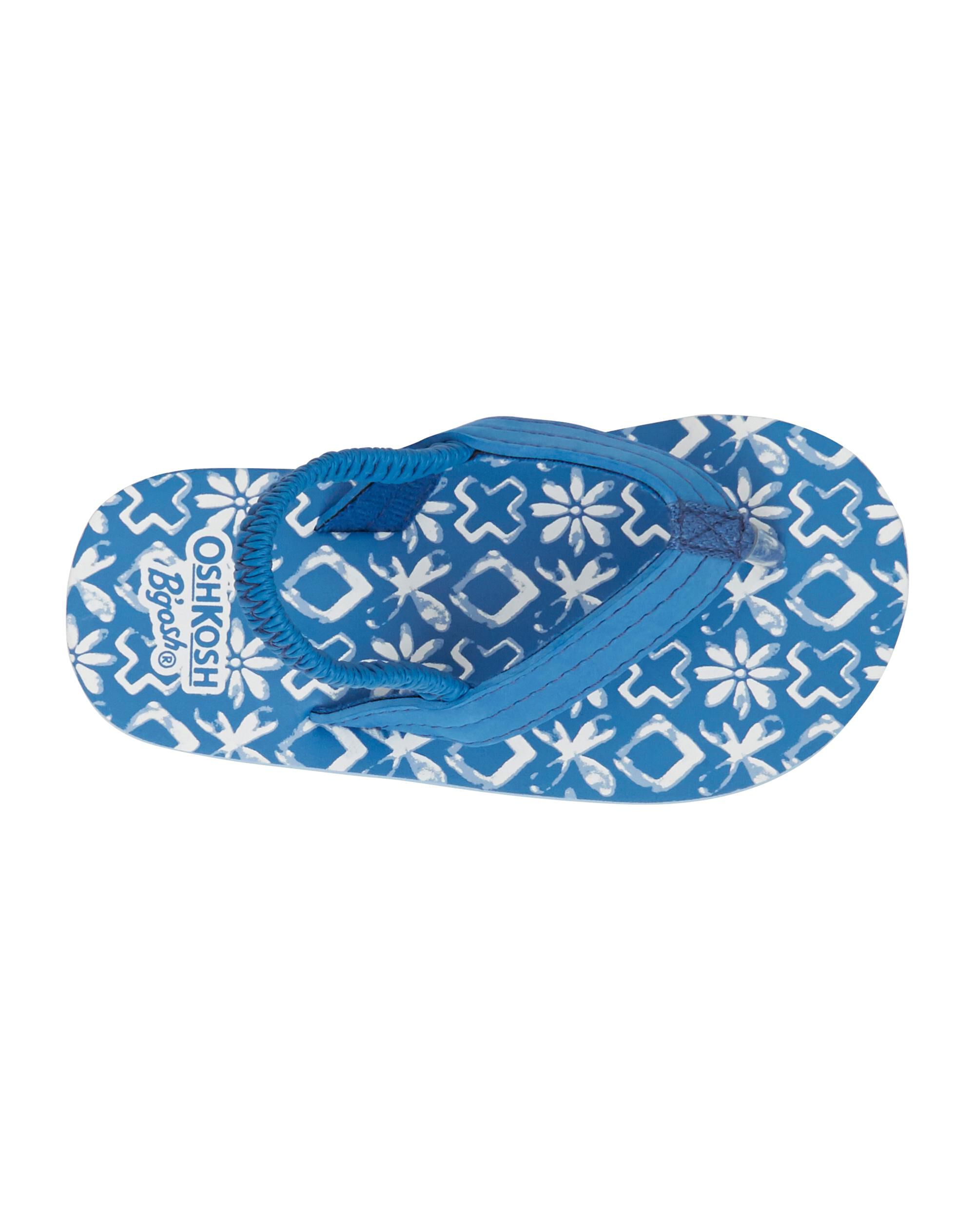 Blue Classic Flip Flops Carter s Oshkosh Canada
