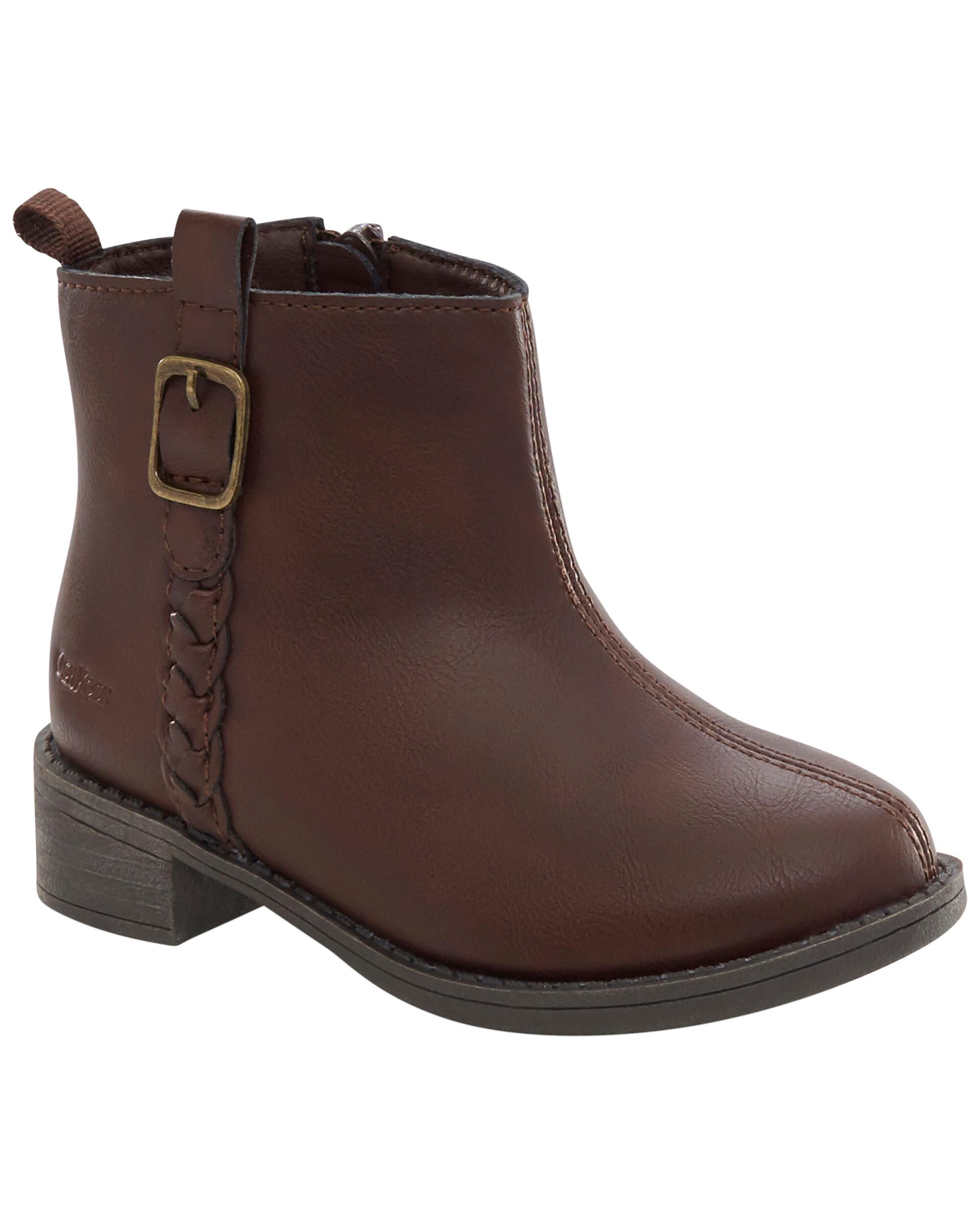 Girls brown boots outlet
