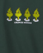 Boys Dr. Seuss&trade; The Grinch Christmas Pullover Sweatshirt - Green, image 2 of 2 slides