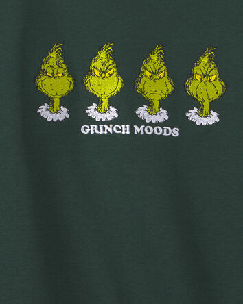 Boys Dr. Seuss&trade; The Grinch Christmas Pullover Sweatshirt - Green, 