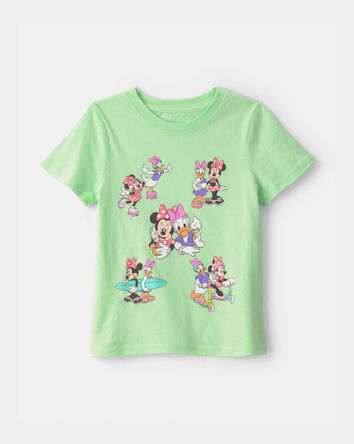 Girls Disney&copy; Minnie Mouse Graphic Tee - Green, 