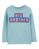 Toddler Big Brother Graphic Tee, image 1 of 3 slides