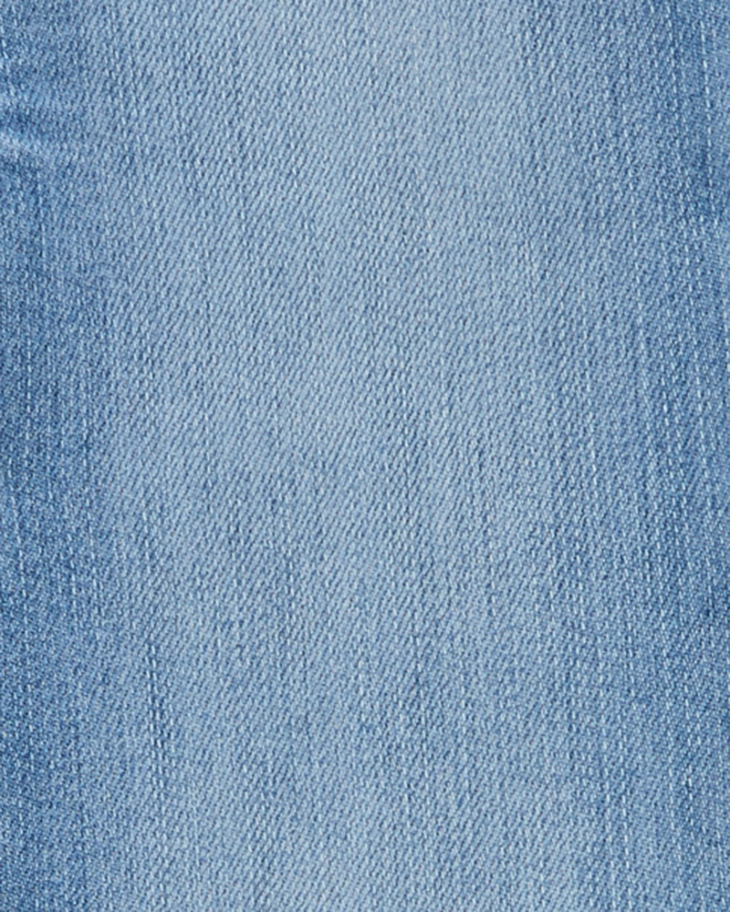 Baby Girl Skinny Jeans in Blue Ice, image 3 of 4 slides