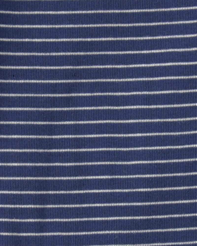 Baby Boy 4-Pack Dog Striped Long-Sleeve Multipack Bodysuits, image 4 of 6 slides