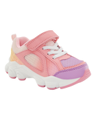 Toddler Girl Athletic Sneakers - Multicolour, image 1 of 7 slides