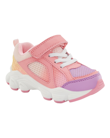 Toddler Girl Athletic Sneakers - Multicolour, 