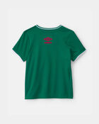 Ensemble 2 pi&egrave;ces chandail de soccer et short Umbro du Mexique pour tout-petit - Vert/Blanc/Rouge, image 3 sur 10 diapositives
