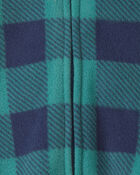 Baby Boy 3-Piece 'Little Adventurer' Buffalo Check Fleece Layering Set, image 3 of 5 slides