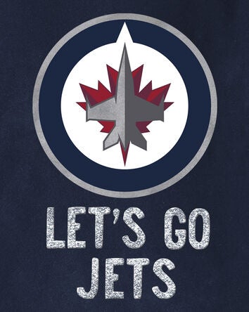 Toddler NHL Winnipeg Jets Tee, 