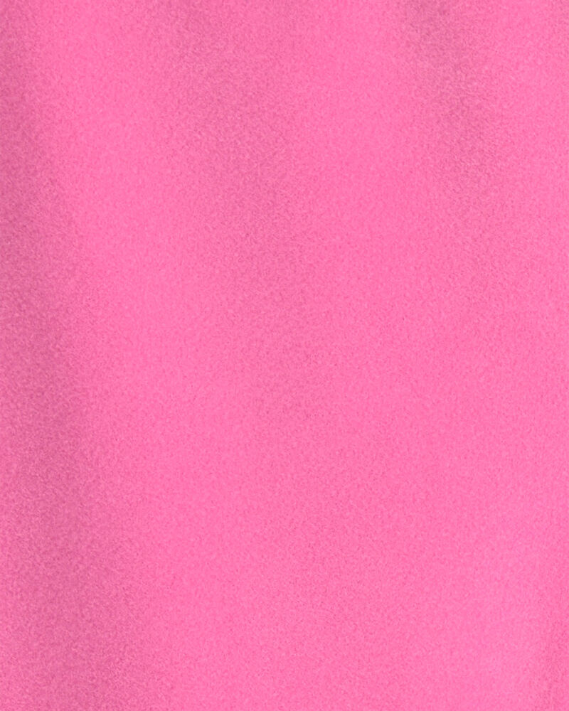Toute-petite fille &ndash; Pantalon &agrave; enfiler en molleton &ndash; Rose, image 3 sur 3 diapositives