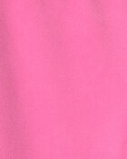 Toute-petite fille &ndash; Pantalon &agrave; enfiler en molleton &ndash; Rose, image 3 sur 3 diapositives