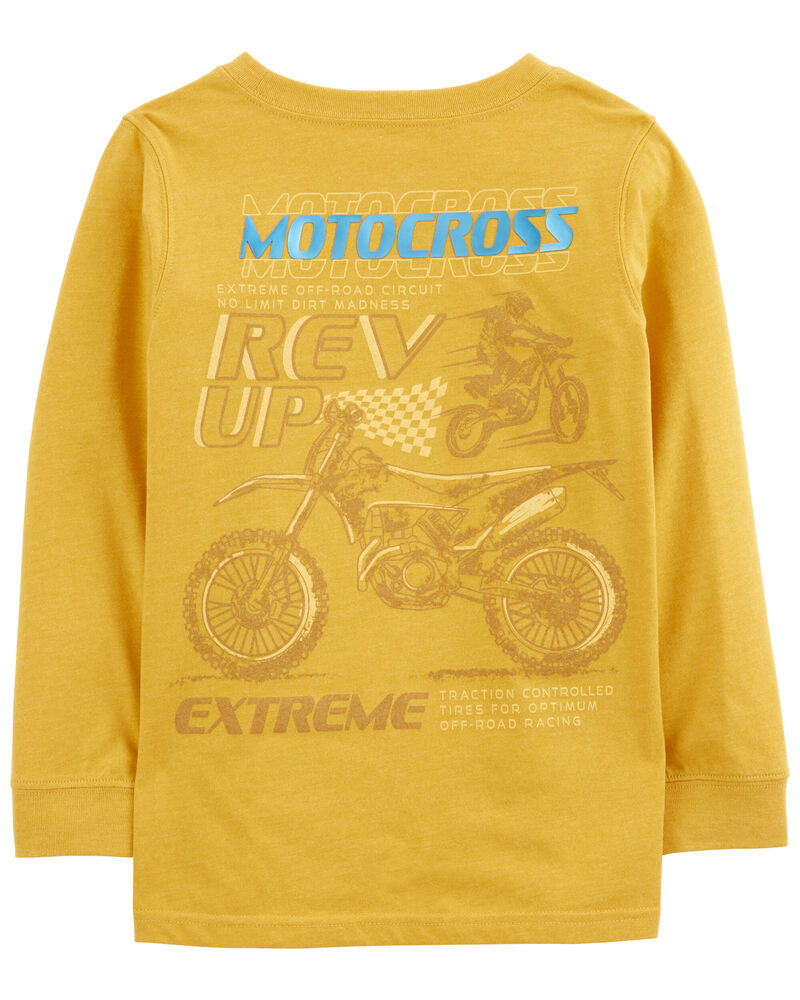 Kid Motocross Jersey Tee, image 2 of 5 slides