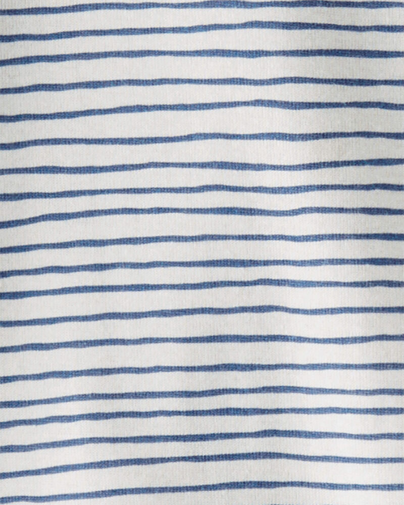 Baby 3-Pack Organic Cotton Rib Bodysuits, image 3 of 7 slides
