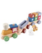 Toddler Wooden Train Set, image 2 of 2 slides