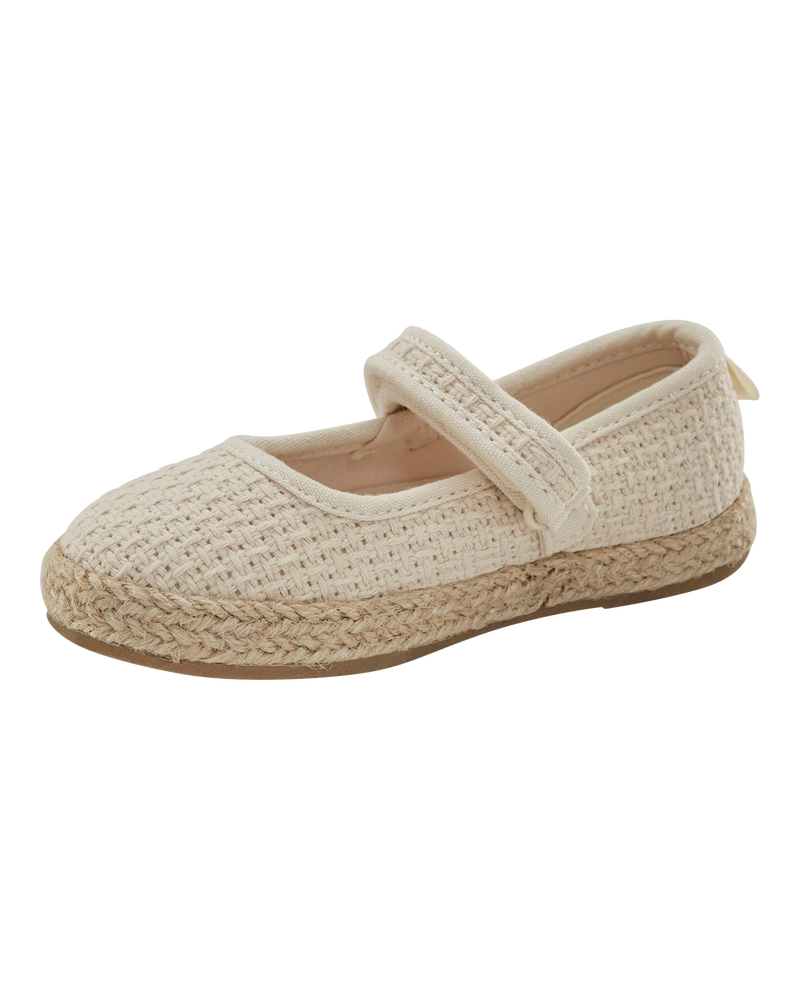 Toddler Espadrille Mary Jane Shoes, image 7 of 7 slides