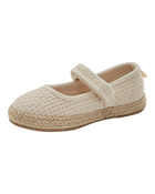 Toddler Espadrille Mary Jane Shoes, image 7 of 7 slides