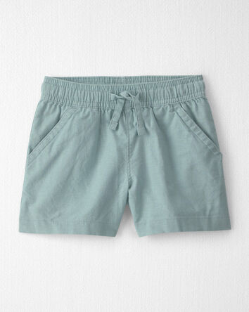 Toddler Boy 2-Piece Knit Top & Short Set Made with Organic Cotton in Stripes, 