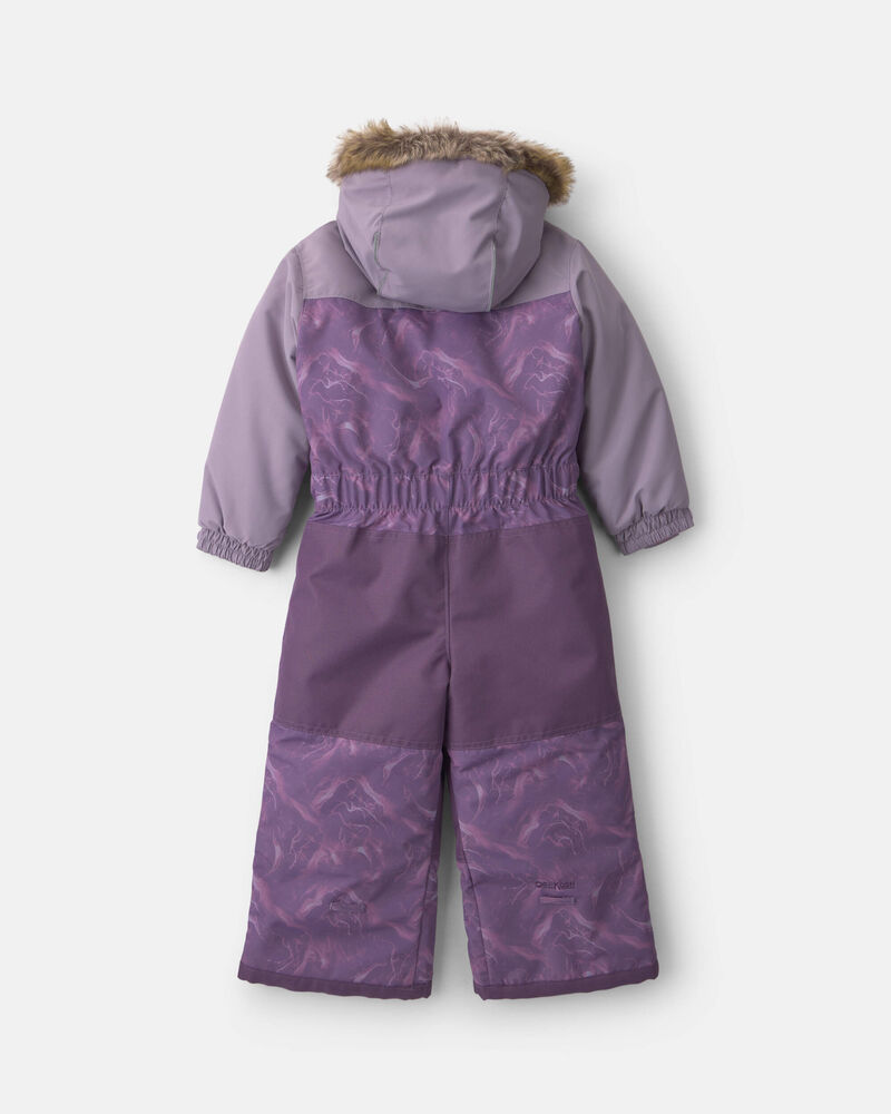 Toute-petit fille - Habit de neige 1 pi&egrave;ce - Mauve, image 2 sur 8 diapositives